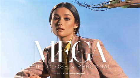 Up Close and Personal with Liza Soberano .